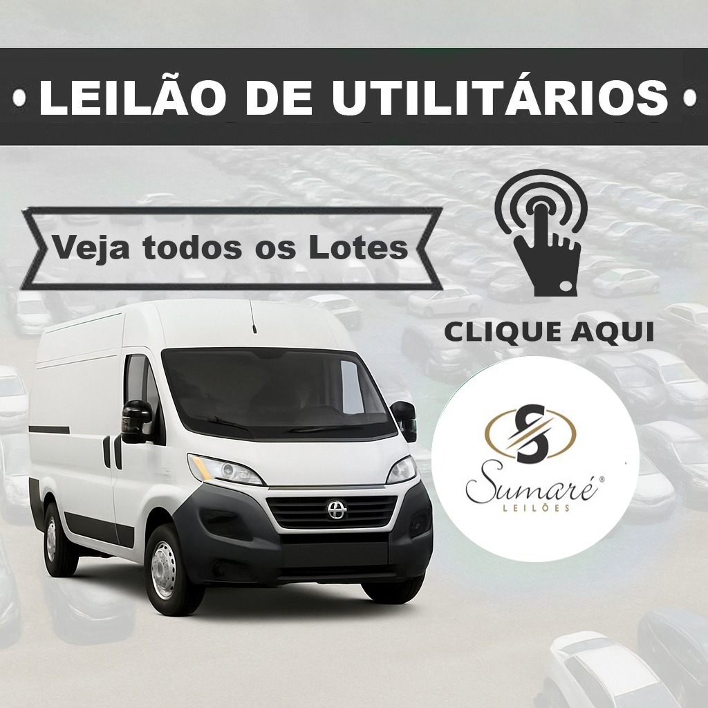 Leilão de Utilitários / Sexta-Feira 16/01/2026
