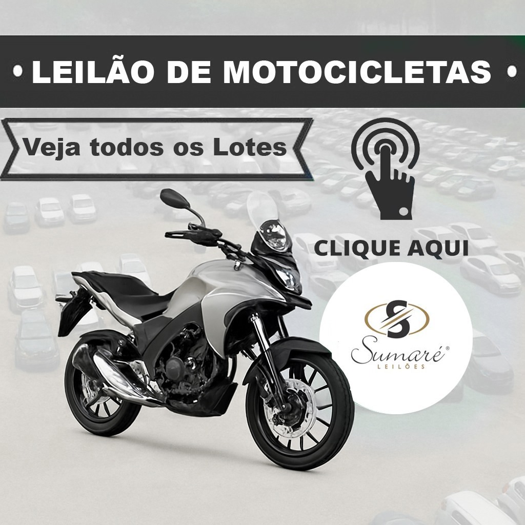Leilão De Motos / Segunda-Feira 01/12/2025