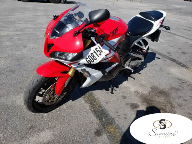 HONDA CBR 600 12/12 HONDA CBR 600 12/12