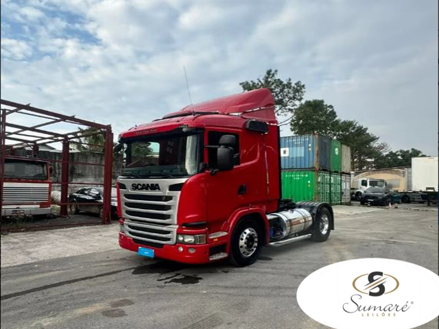 SCANIA G420 09/09 SCANIA G420 09/09