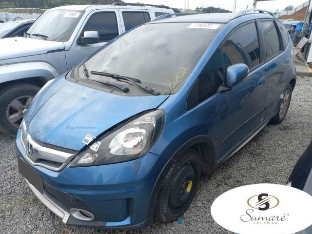 HONDA FIT 1.5 13/14