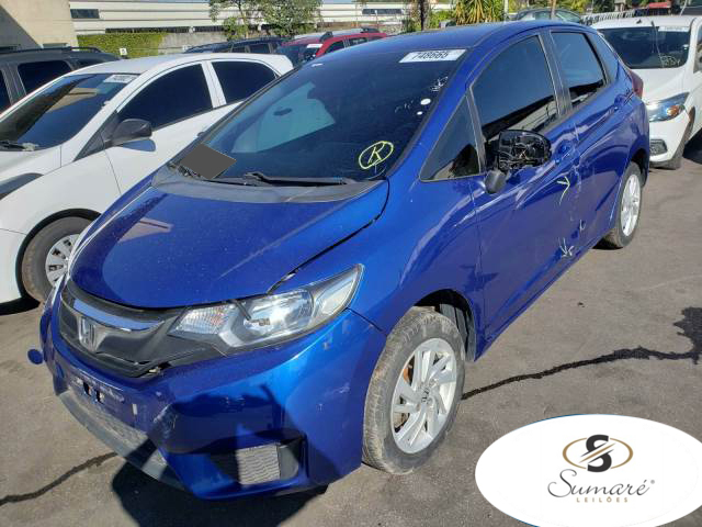 HONDA FIT 1.5 16/17