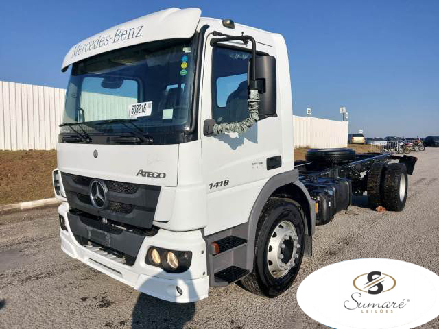 MERCEDES BENZ ATEGO 1419 20/21 MERCEDES BENZ ATEGO 1419 20/21