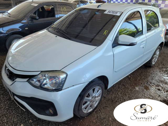 TOYOTA ETIOS 1.5 17/18 TOYOTA ETIOS 1.5 17/18