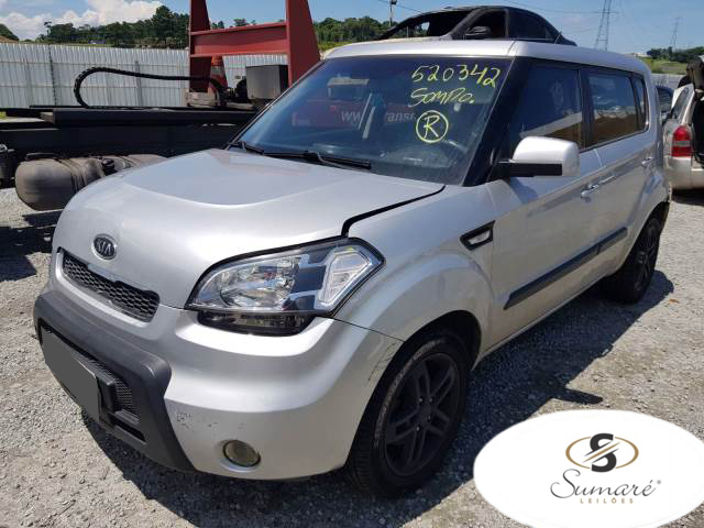 KIA SOUL 1.6 11/12