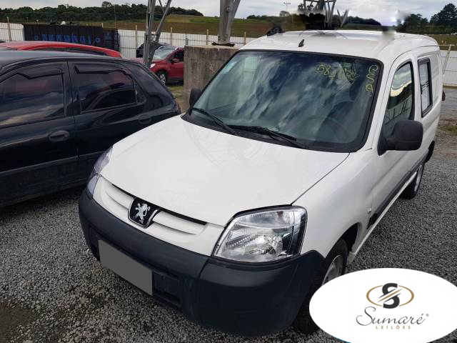 PEUGEOT PARTNER 1.6 18/19 PEUGEOT PARTNER 1.6 18/19