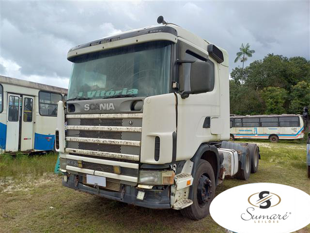 SCANIA R124 07/08 SCANIA R124 07/08