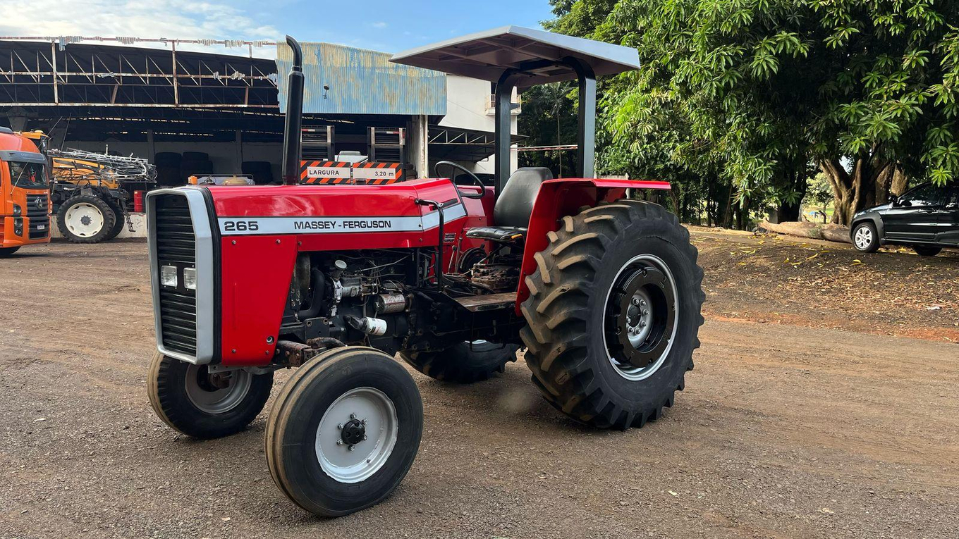 MASSEY FERGUSON 265 4X2 2003 MASSEY FERGUSON 265 4X2 2003