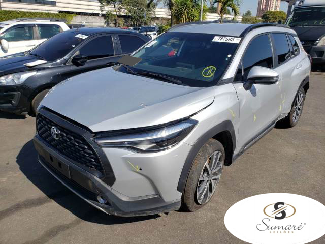 TOYOTA COROLLA CROSS 2.0 21/22 TOYOTA COROLLA CROSS 2.0 21/22